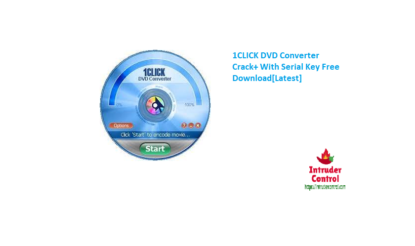 1CLICK DVD Converter Crack+ With Serial Key Free Download[Latest]
