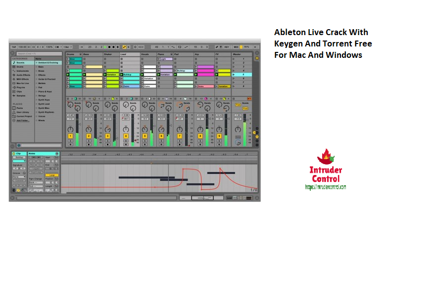 Ableton Live Crack With Keygen And Torrent Free For Mac And Windows