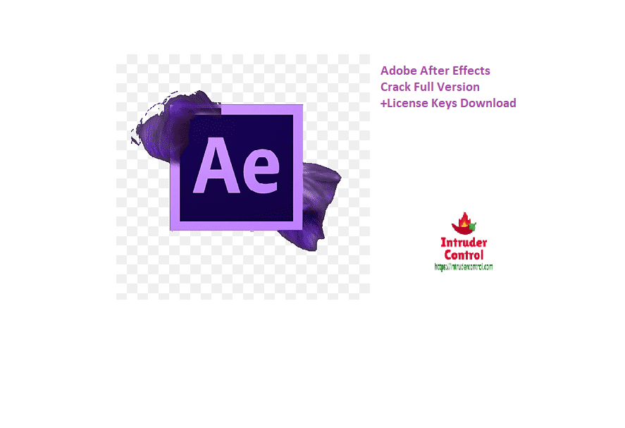 Adobe After Effects Crack Full Version +License Keys Download