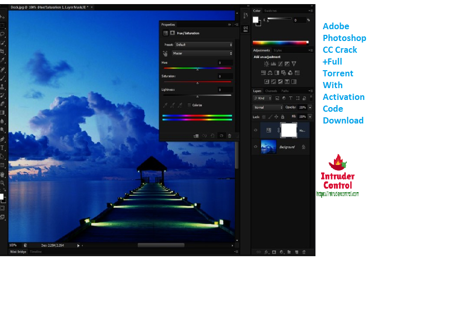 Adobe Photoshop CC Crack +Full Torrent With Activation Code Download