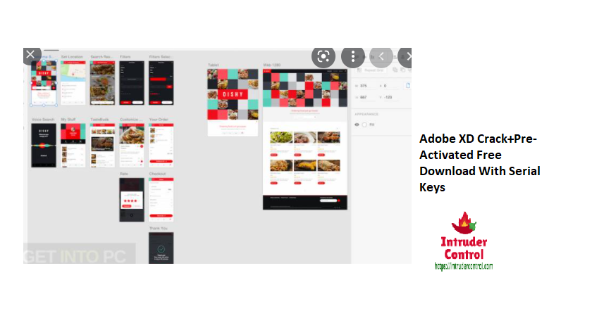Adobe XD Crack+Pre-Activated Free Download With Serial Keys
