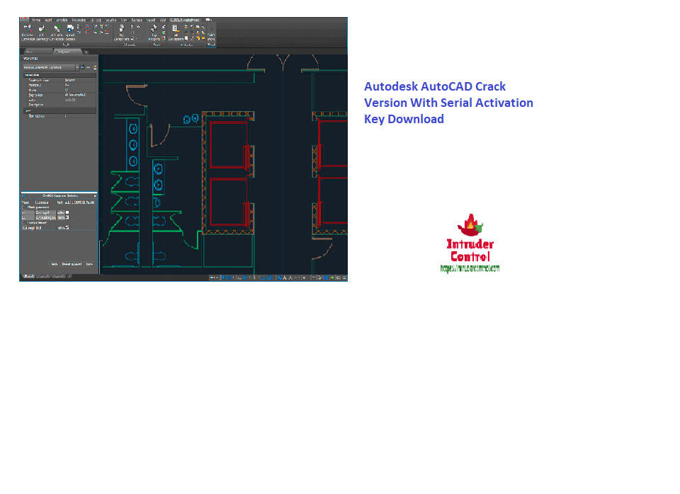 Autodesk AutoCAD Crack Version With Serial Activation Key Download