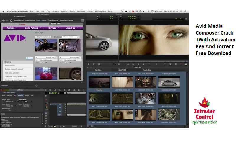 Avid Media Composer Crack +With Activation Key And Torrent Free Download