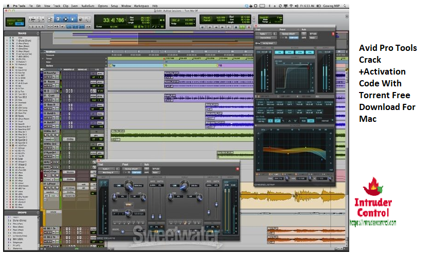 Avid Pro Tools Crack +Activation Code With Torrent Free Download For Mac