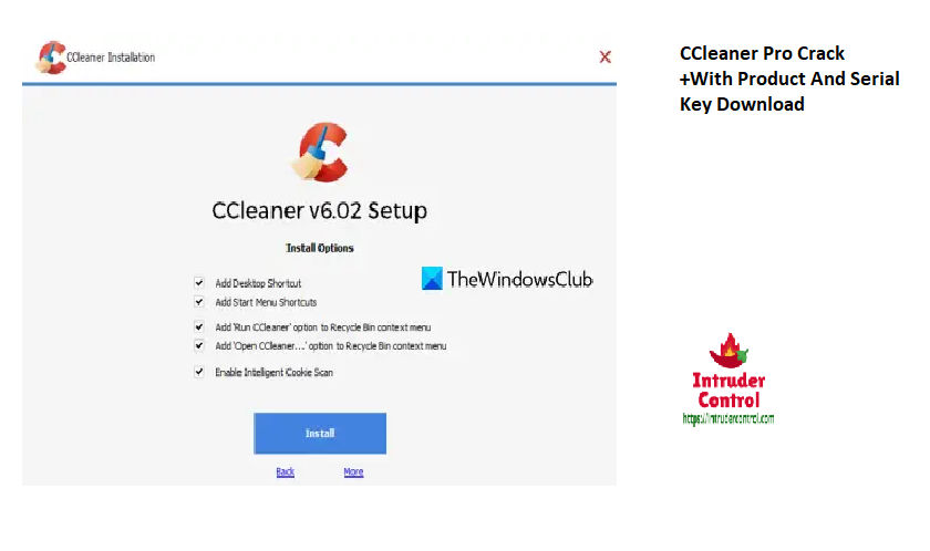 CCleaner Pro Crack +With Product And Serial Key Download
