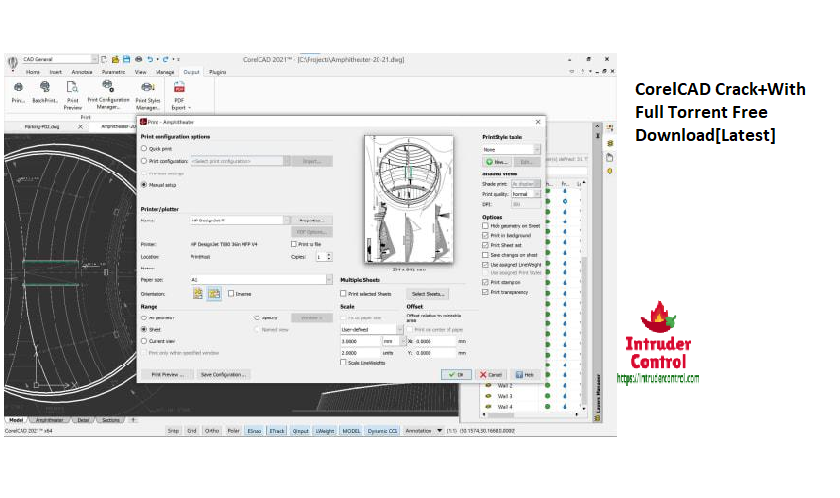 CorelCAD Crack+With Full Torrent Free Download[Latest]