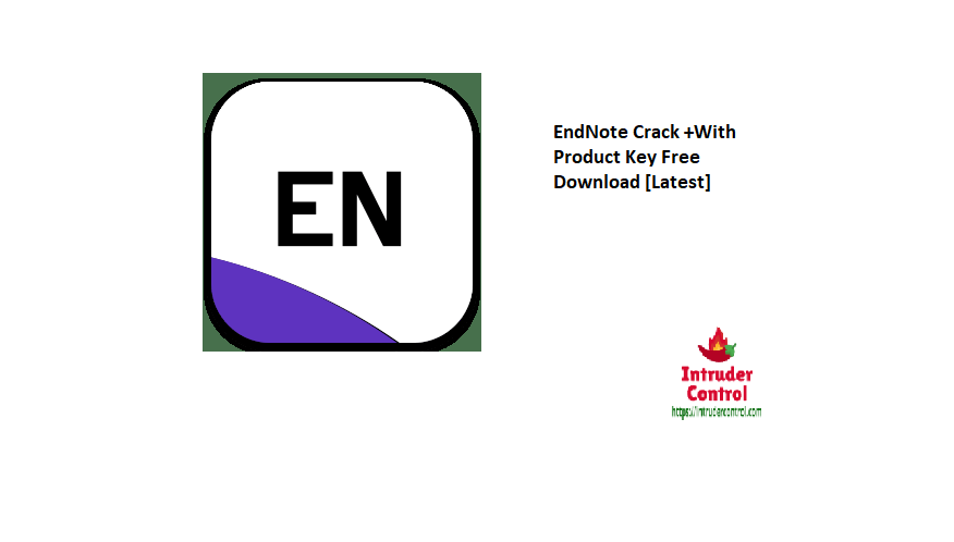 EndNote Crack +With Product Key Free Download [Latest]