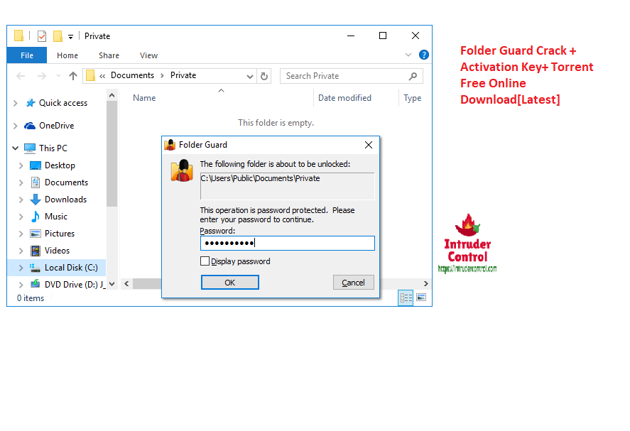 Folder Guard Crack + Activation Key+ Torrent Free Online Download[Latest]