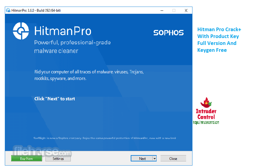 Hitman Pro Crack+ With Product Key Full Version And Keygen Free
