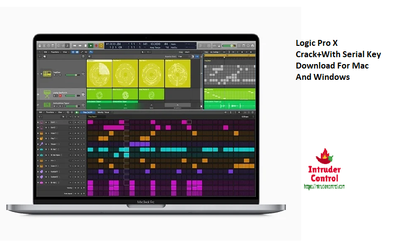 Logic Pro X Crack+With Serial Key Download For Mac And Windows
