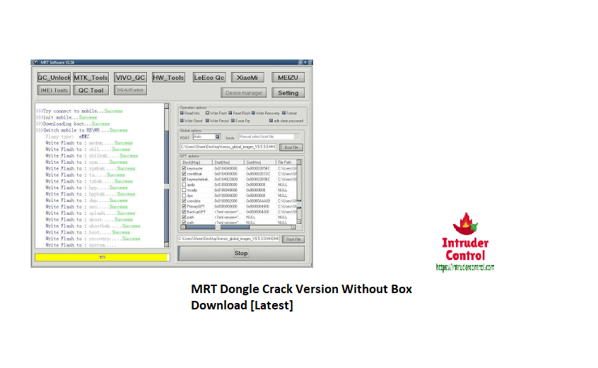 MRT Dongle Crack Version Without Box Download [Latest] 