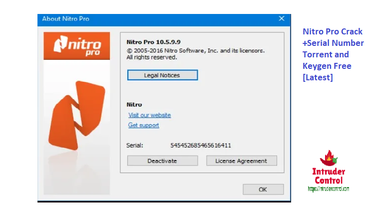Nitro Pro Crack +Serial Number Torrent and Keygen Free [Latest]