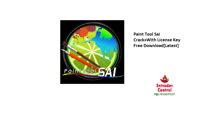 Paint Tool Sai Crack+With License Key Free Download[Latest]