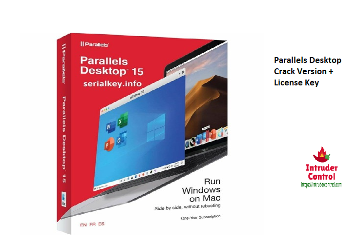 Parallels Desktop Crack Version + License Key