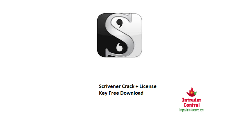 Scrivener Crack + License Key Free Download