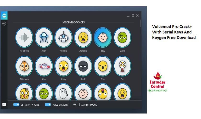 Voicemod Pro Crack+ With Serial Keys And Keygen Free Download