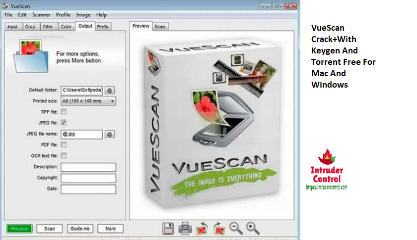 VueScan Crack+With Keygen And Torrent Free For Mac And Windows
