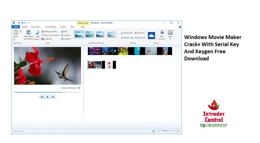 Windows Movie Maker Crack+ With Serial Key And Keygen Free Download