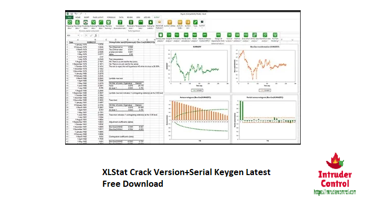 XLStat Crack Version+Serial Keygen Latest Free Download