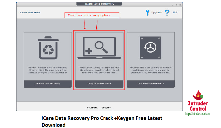 iCare Data Recovery Pro Crack +Keygen Free Latest Download 