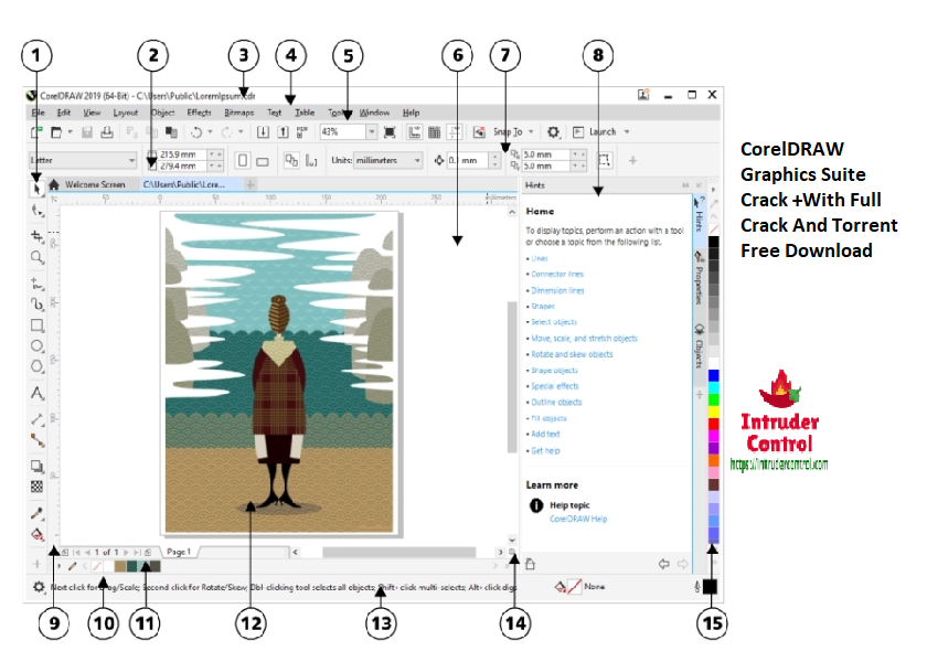 CorelDRAW Graphics Suite Crack +With Full Crack And Torrent Free Download