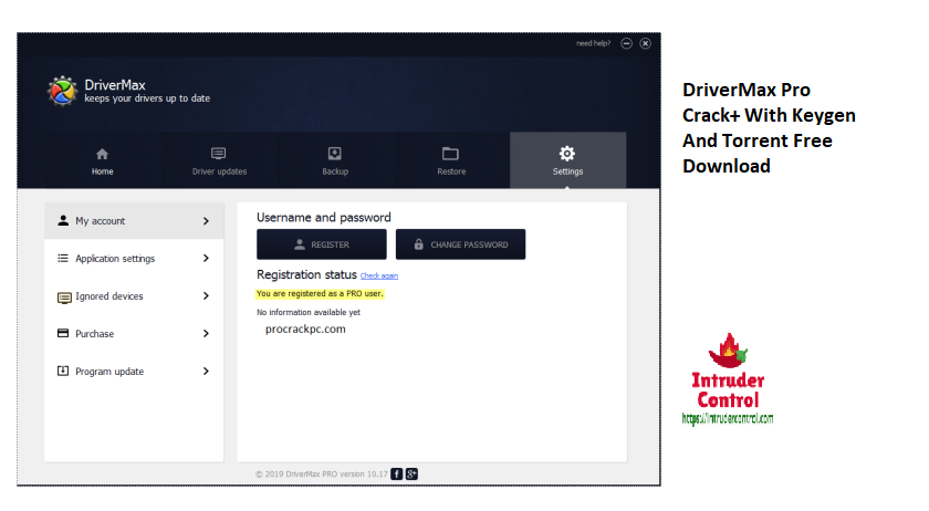 DriverMax Pro Crack+ With Keygen And Torrent Free Download
