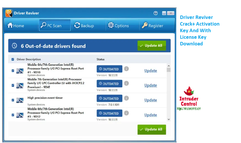 Driver Reviver Crack+ Activation Key And With License Key Download